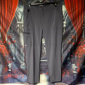 Carhartt Force Cross-Flex Scrub Pants Men's 2XL Gray Polyester Straight Stretch